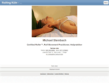 Tablet Screenshot of michael-steinbach-rolfing.de
